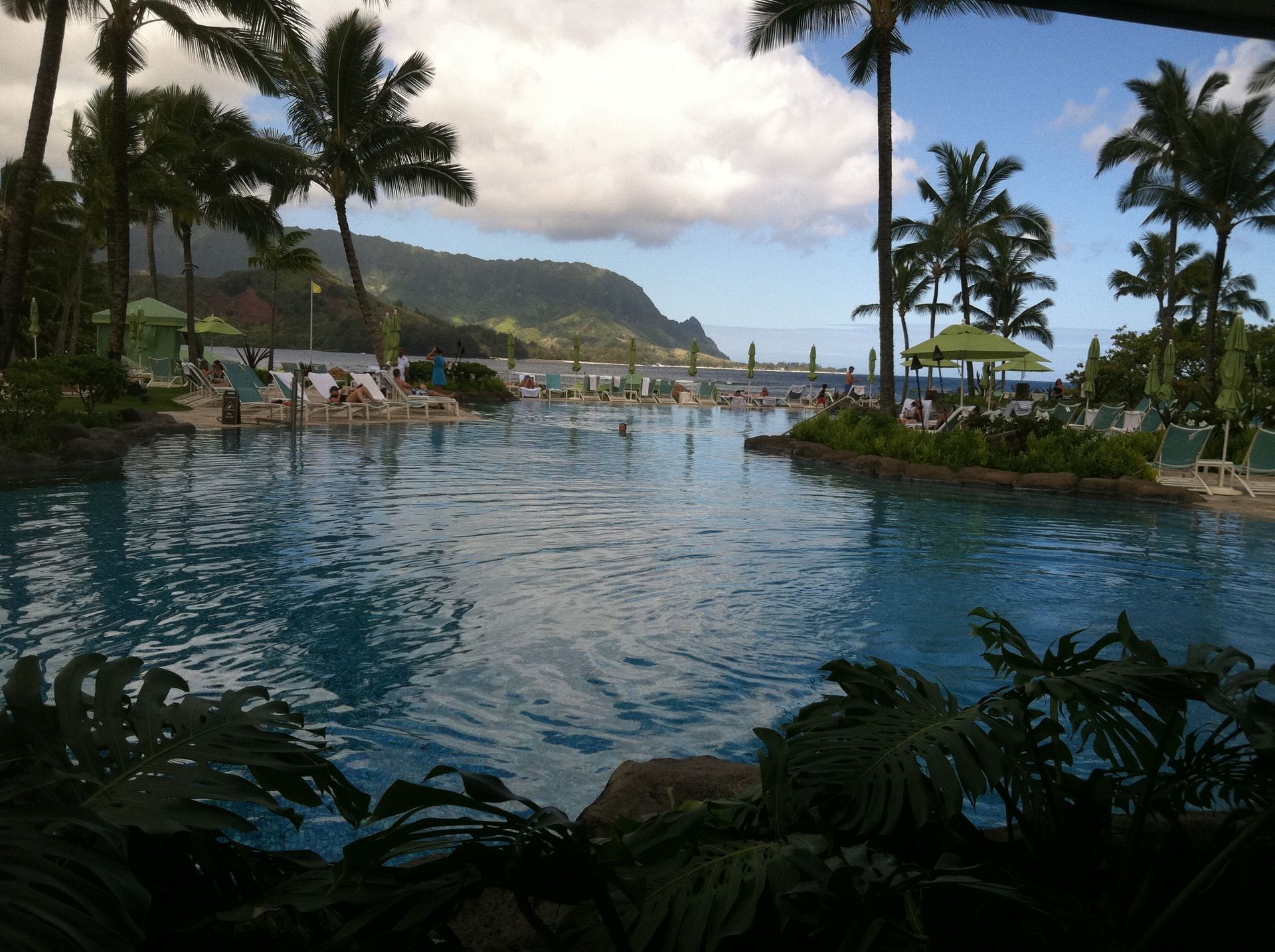 Hyatt Regency Kauai Koi Pond at Sunset - Oahu HI - Pacific AquaScapes
