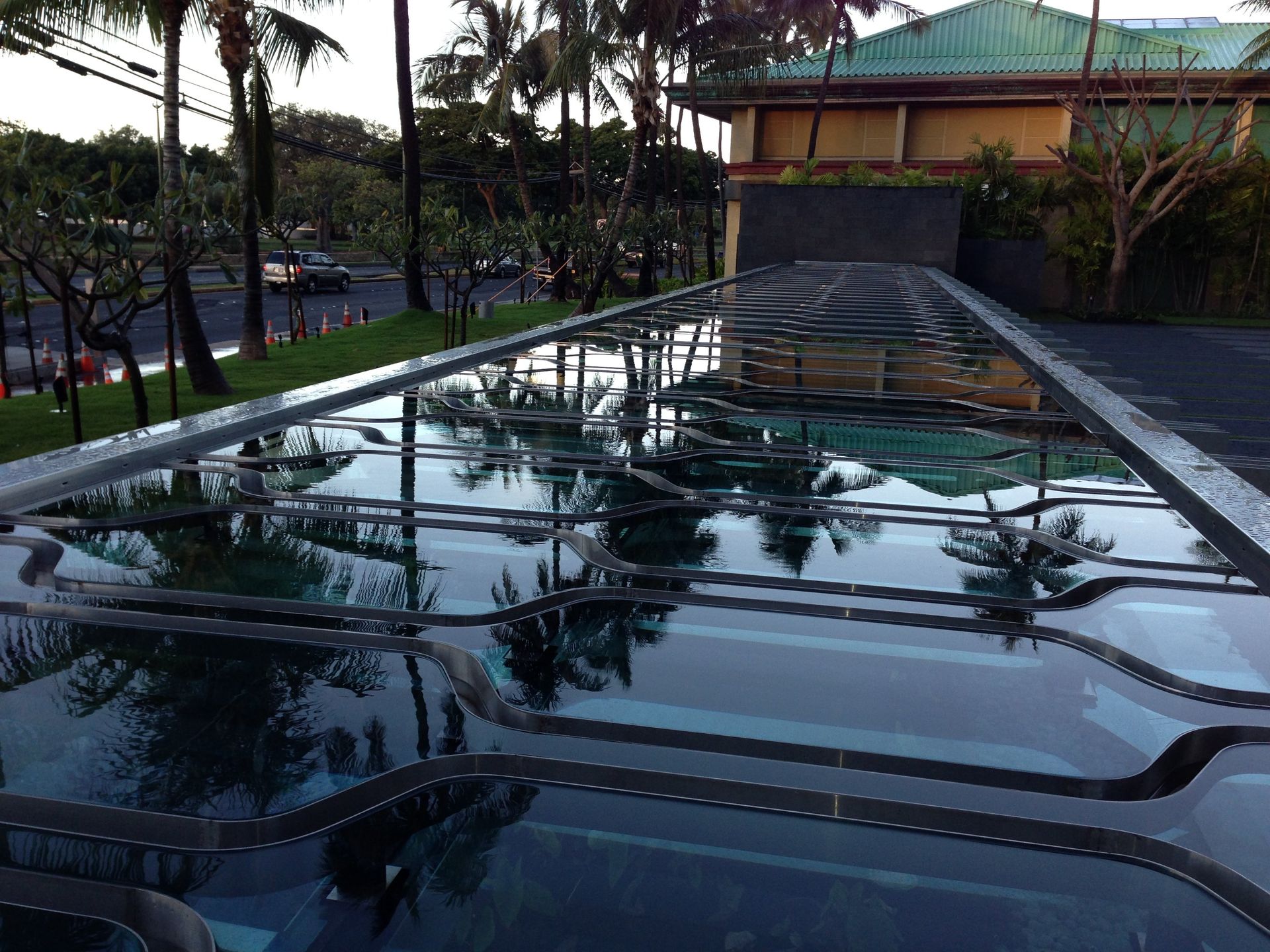 Rectangle Pool Area - Oahu HI - Pacific AquaScapes