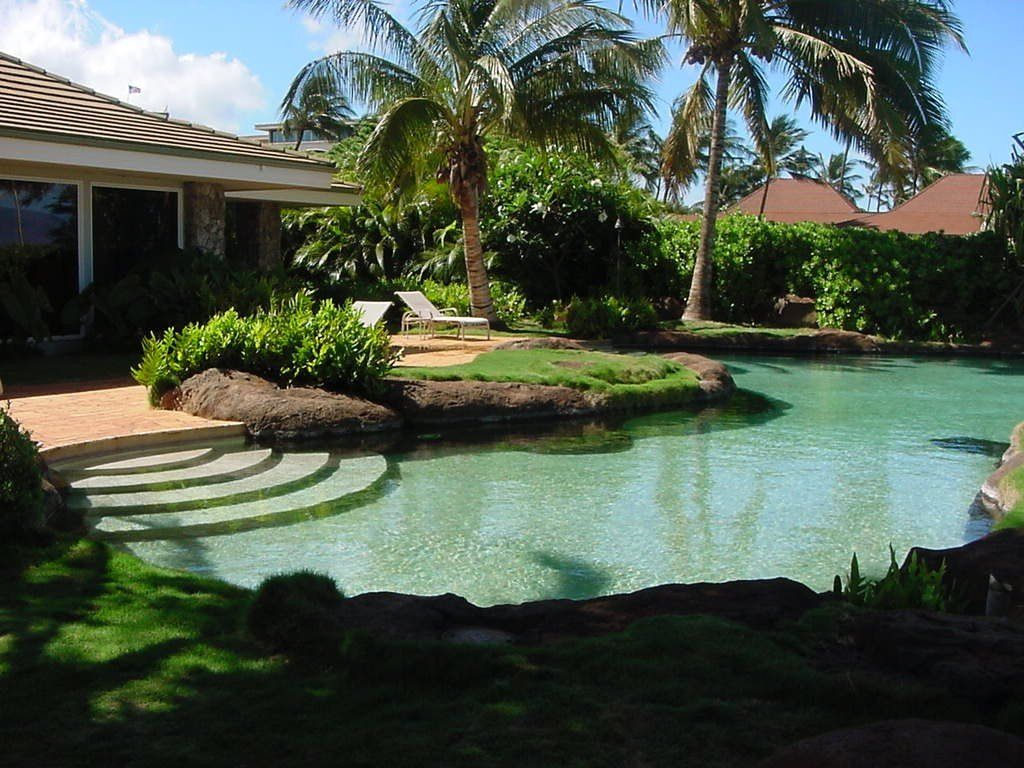 Kolowaka Oahu Pool - Oahu HI - Pacific AquaScapes