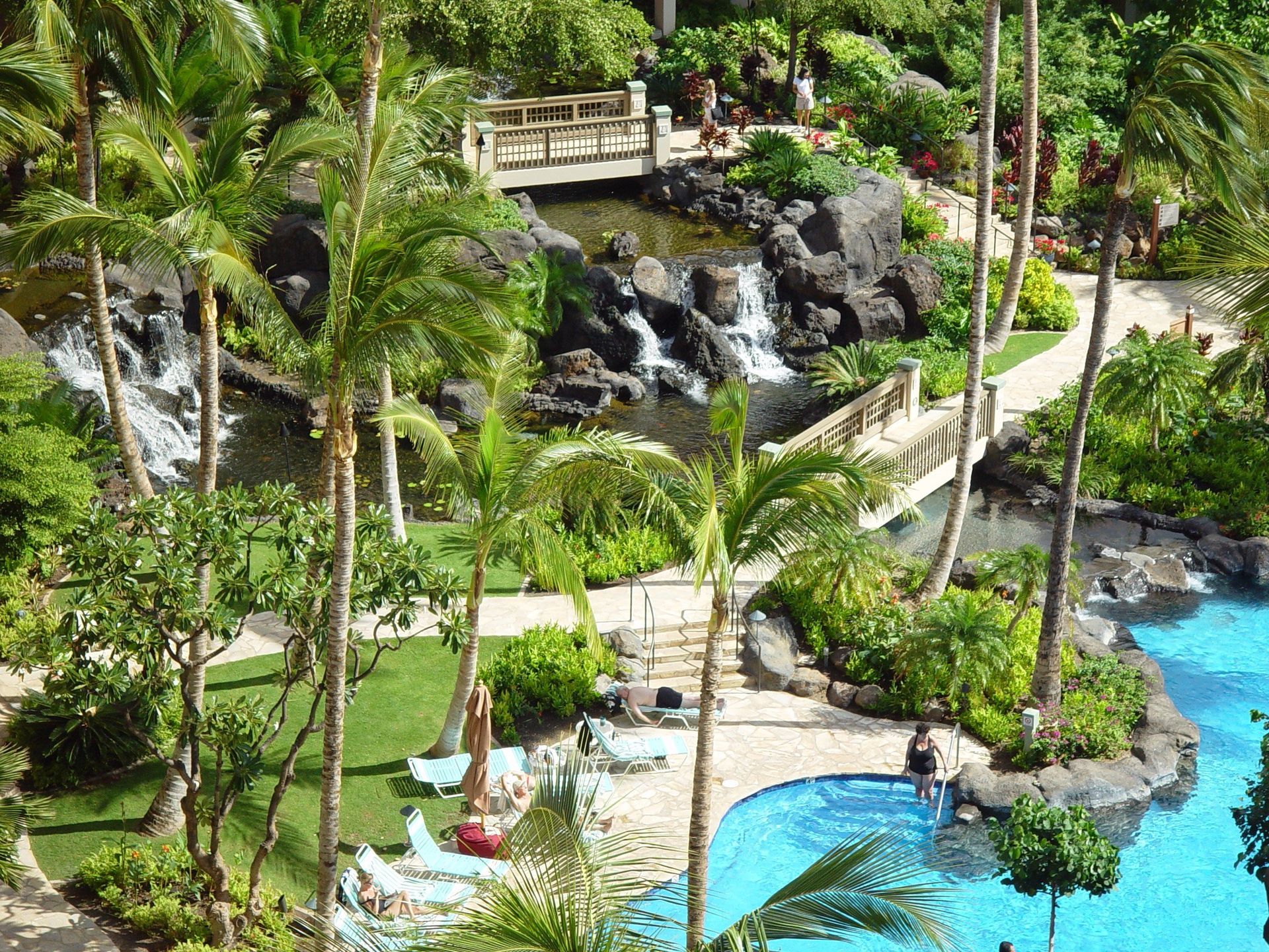 Marriott Maui Ocean Club III - Oahu HI - Pacific AquaScapes