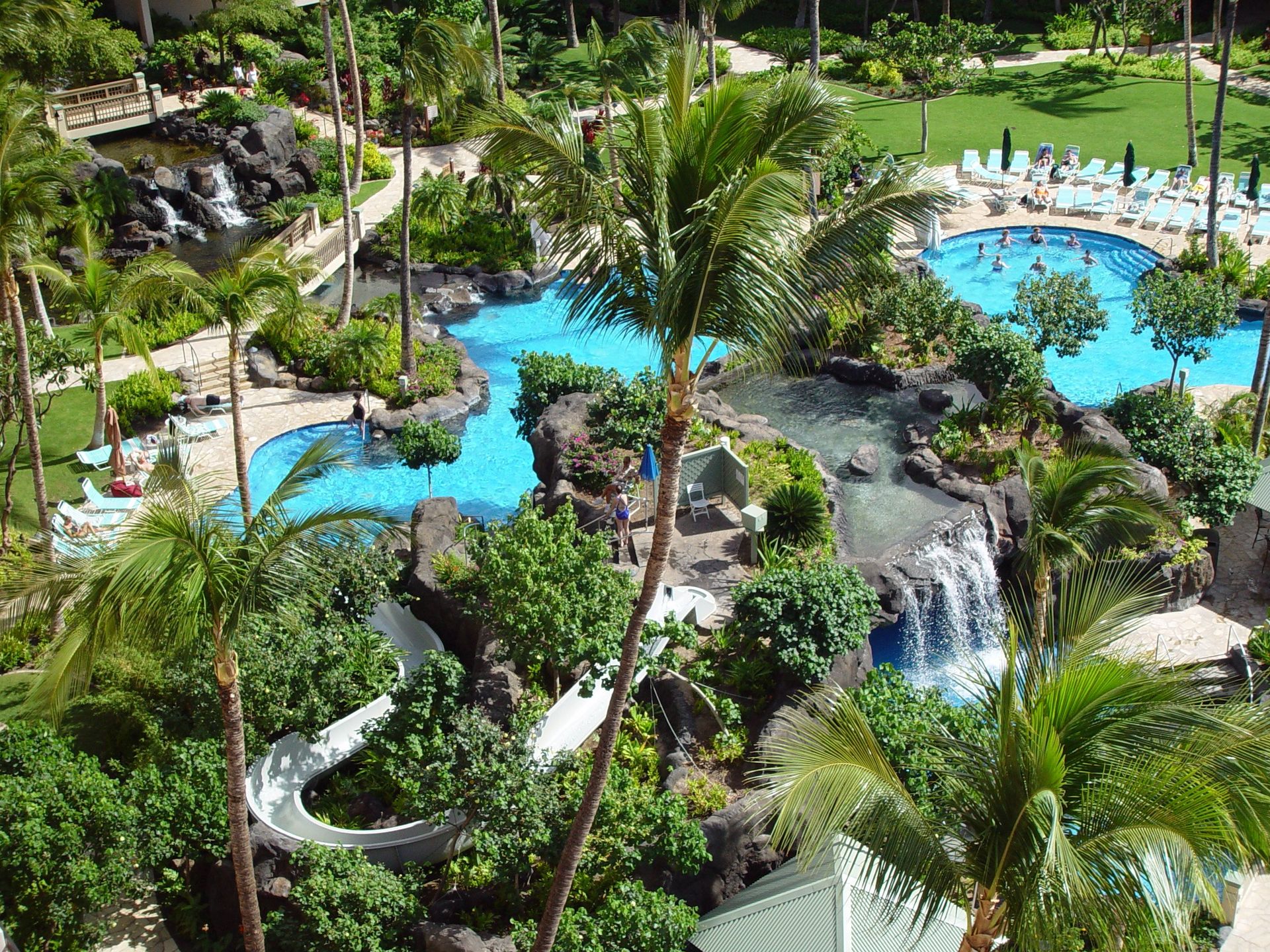 Maui Ocean Club Overview - Oahu HI - Pacific AquaScapes