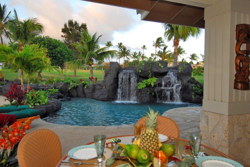 Water front View - Oahu HI - Pacific AquaScapes