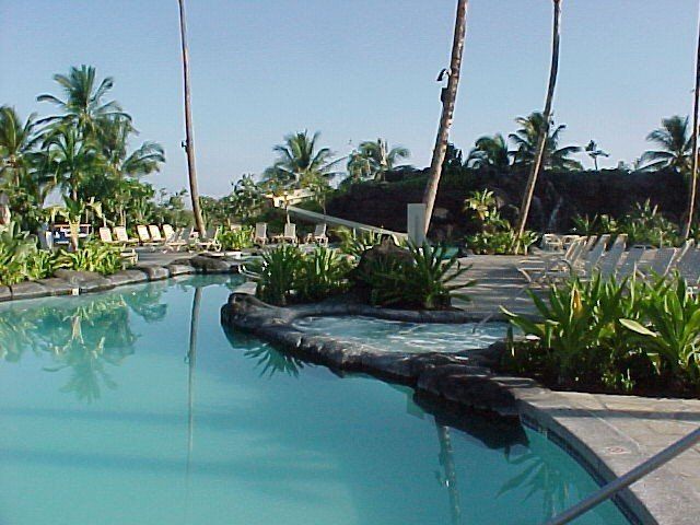 Outrigger Waikoloa Pool Area - Oahu HI - Pacific AquaScapes