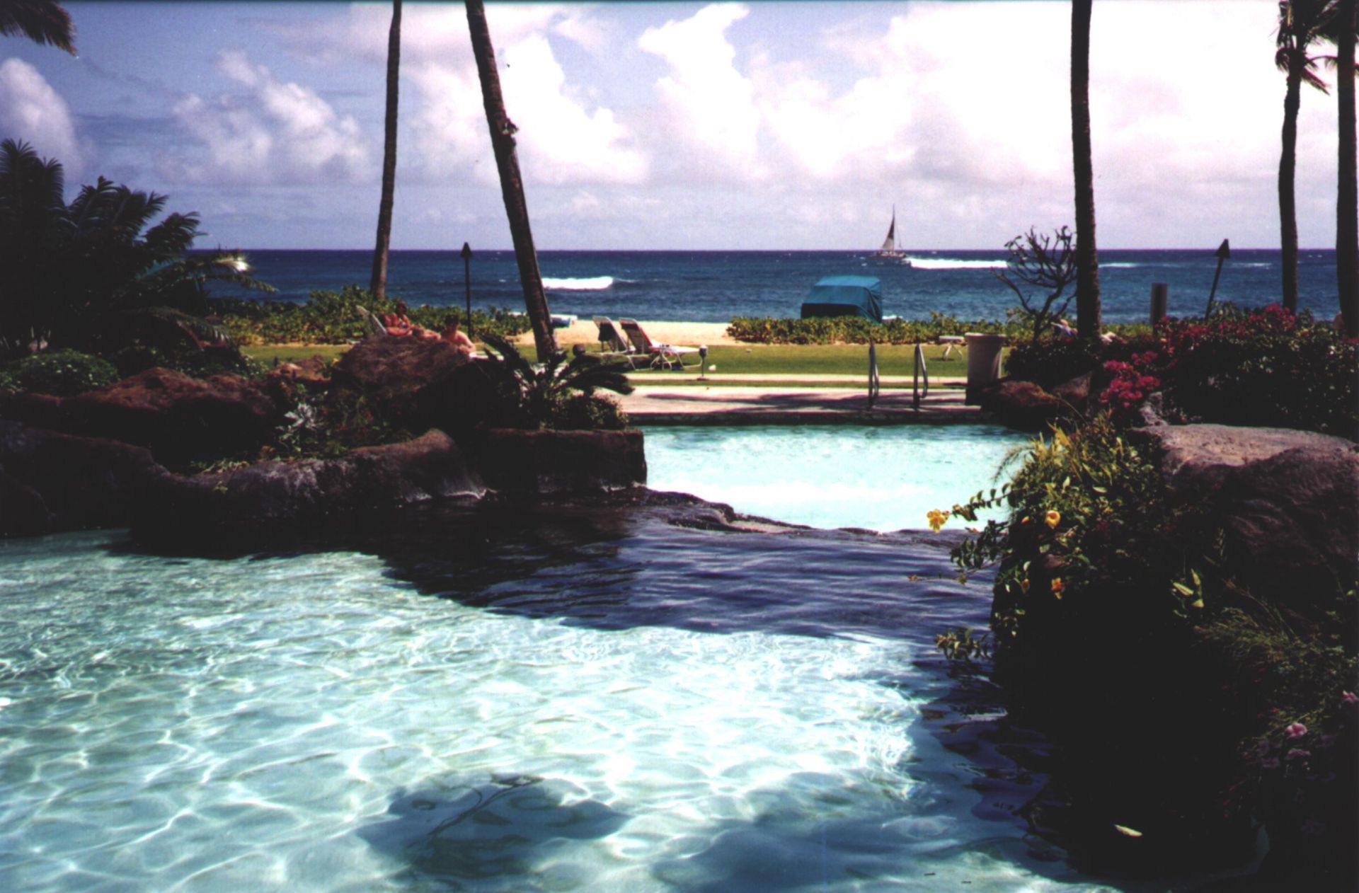 Sheraton Kauai - Oahu HI - Pacific AquaScapes