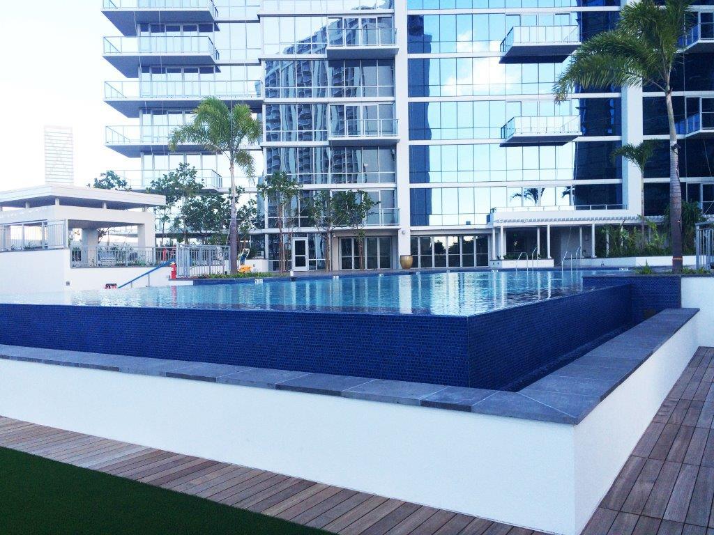 Infiity Pool Side View - Oahu HI - Pacific AquaScapes