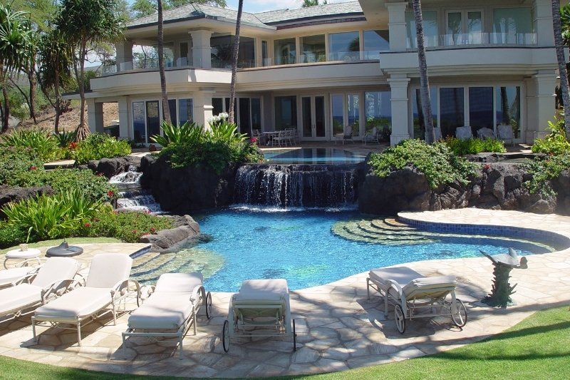 Residential Pool - Oahu HI - Pacific AquaScapes Residential Pool - Oahu HI - Pacific AquaScapes