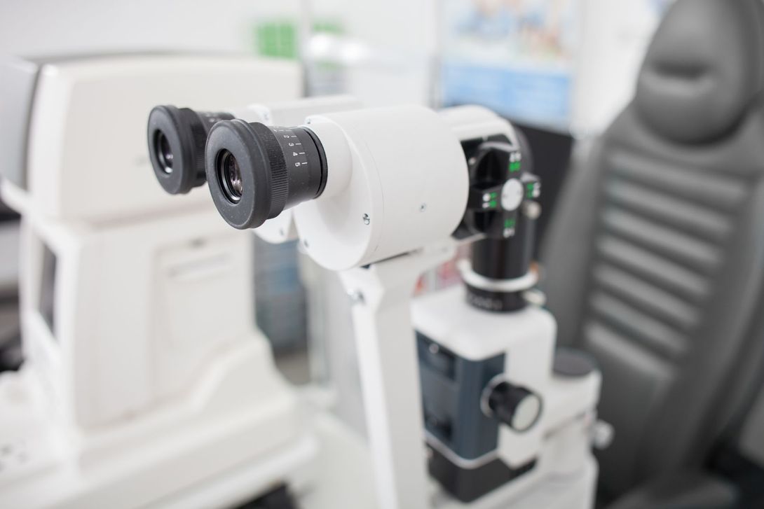 Macchinari per diagnosi oculare