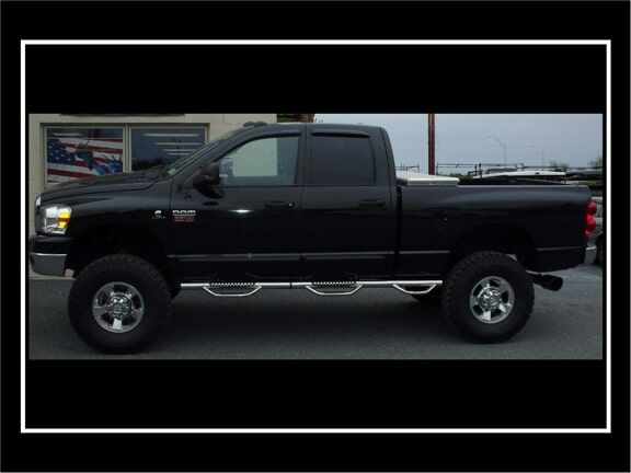 Black Truck Profile - Lancaster PA - Car-Mic Truck Accessories