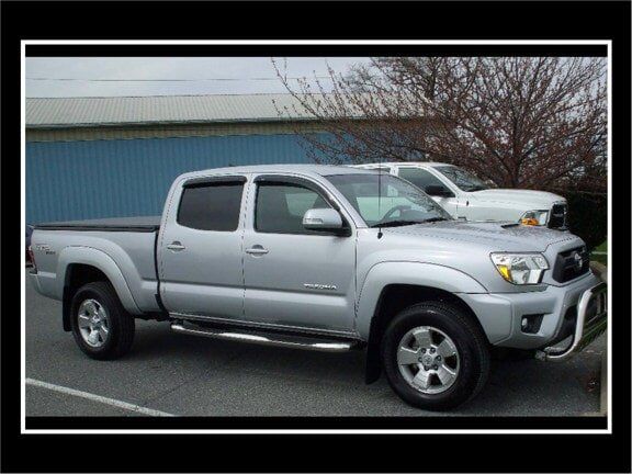 Silver Truck Side - Lancaster PA - Car-Mic Truck Accessories
