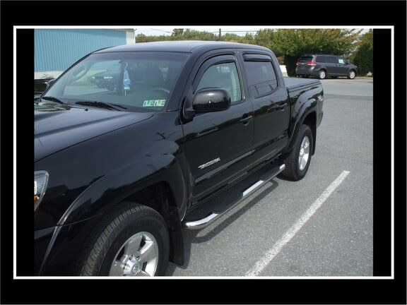 Black Truck from Side - Lancaster PA - Car-Mic Truck Accessories