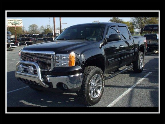 Black Truck (Front) - Lancaster PA - Car-Mic Truck Accessories