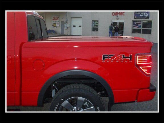 Red Truck Wheel - Lancaster PA - Car-Mic Truck Accessories