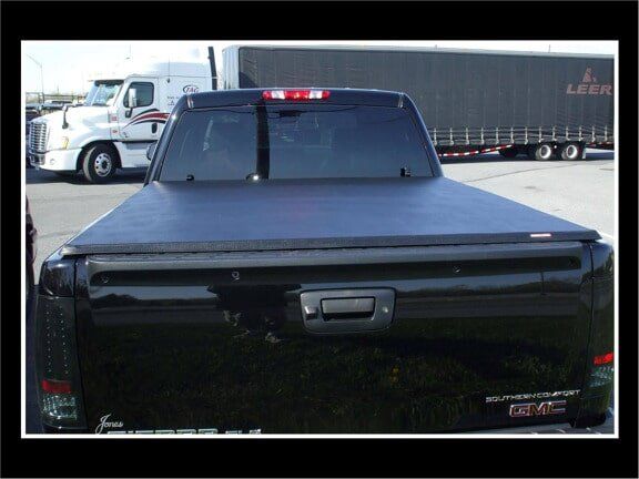 Black Truck Cover - Lancaster PA - Car-Mic Truck Accessories