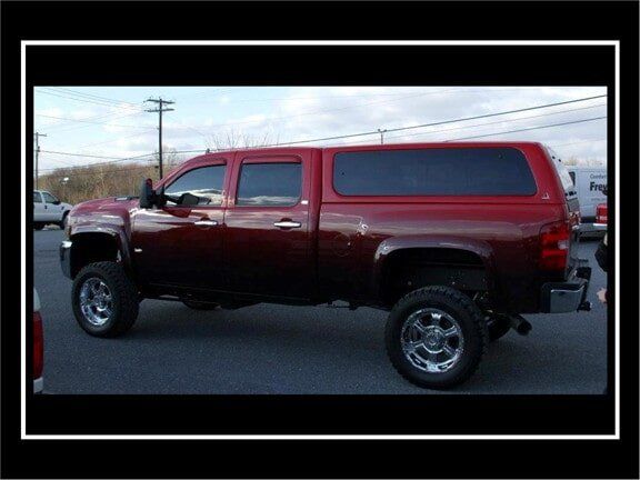 Red Truck Accessories - Lancaster PA - Car-Mic Truck Accessories