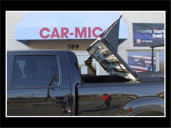 Black Pick-Up Truck Trunk - Lancaster PA - Car-Mic Truck Accessories