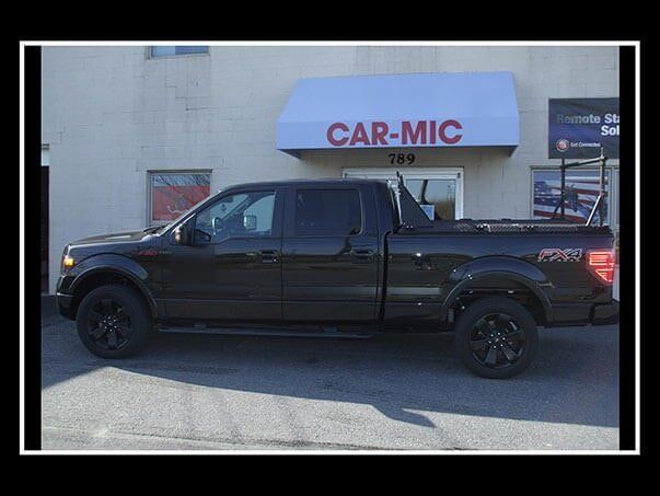 Black Pickup Truck - Lancaster PA - Car-Mic Truck Accessories