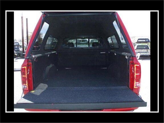 Back of Red Truck - Lancaster PA - Car-Mic Truck Accessories