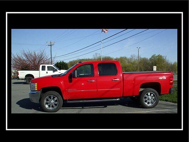 Red Truck - Lancaster PA - Car-Mic Truck Accessories
