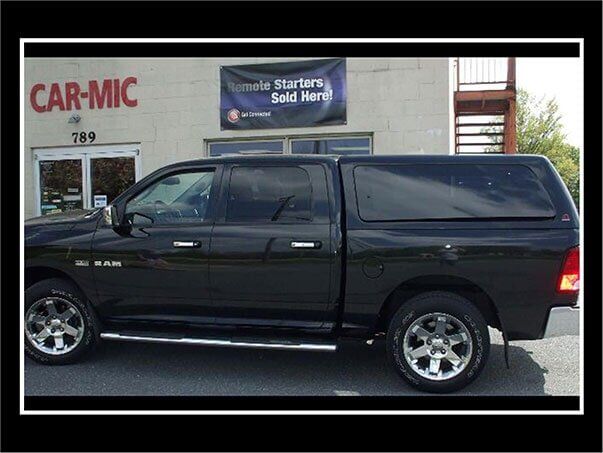 Black Pick-up - Lancaster PA - Car-Mic Truck Accessories