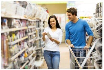 Couple shopping for DIY tools - Los Gatos CA 95032