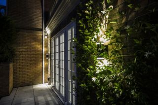 garden lamp