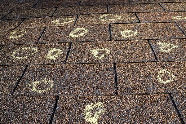 Hail Damage — Indianapolis, IN — R&R Roofing Hail Damage — Indianapolis, IN — R&R Roofing