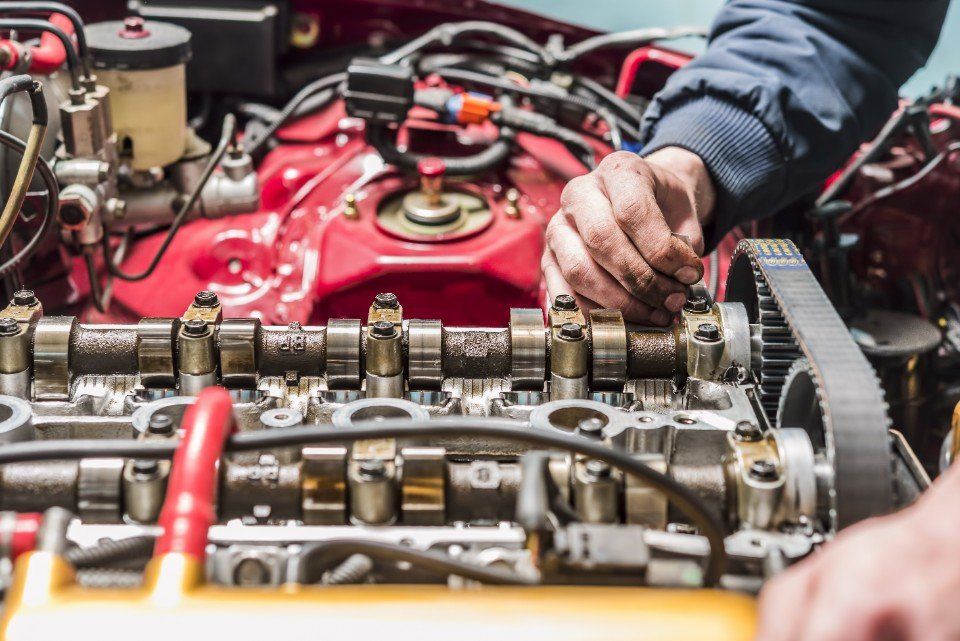 Diagnosi motori, radiatori e altri componenti meccanici