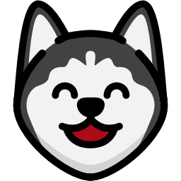 Husky Graphic