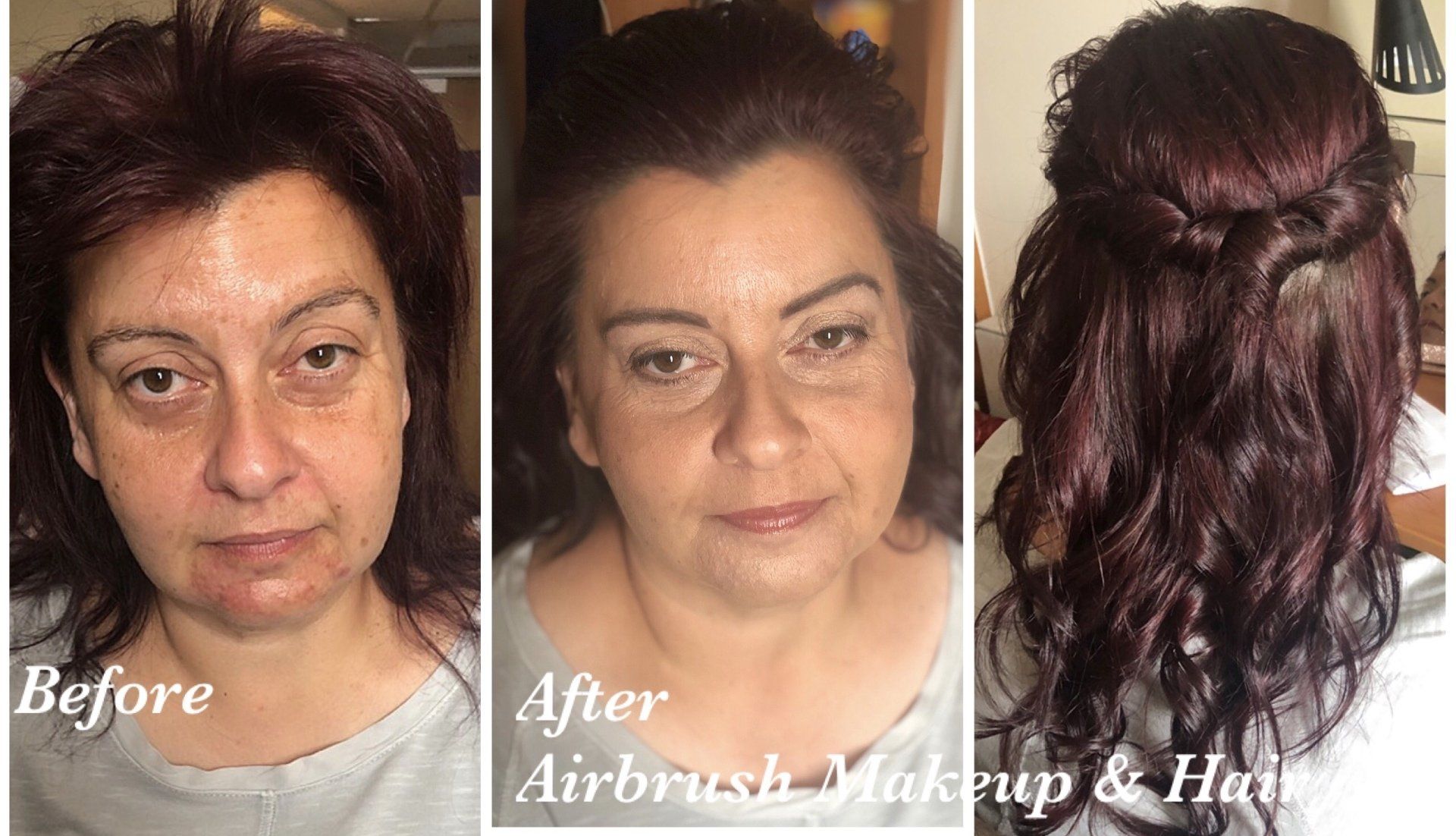 bridal hair styling and wedding makeup by Jax-Glam Beauty Bristol