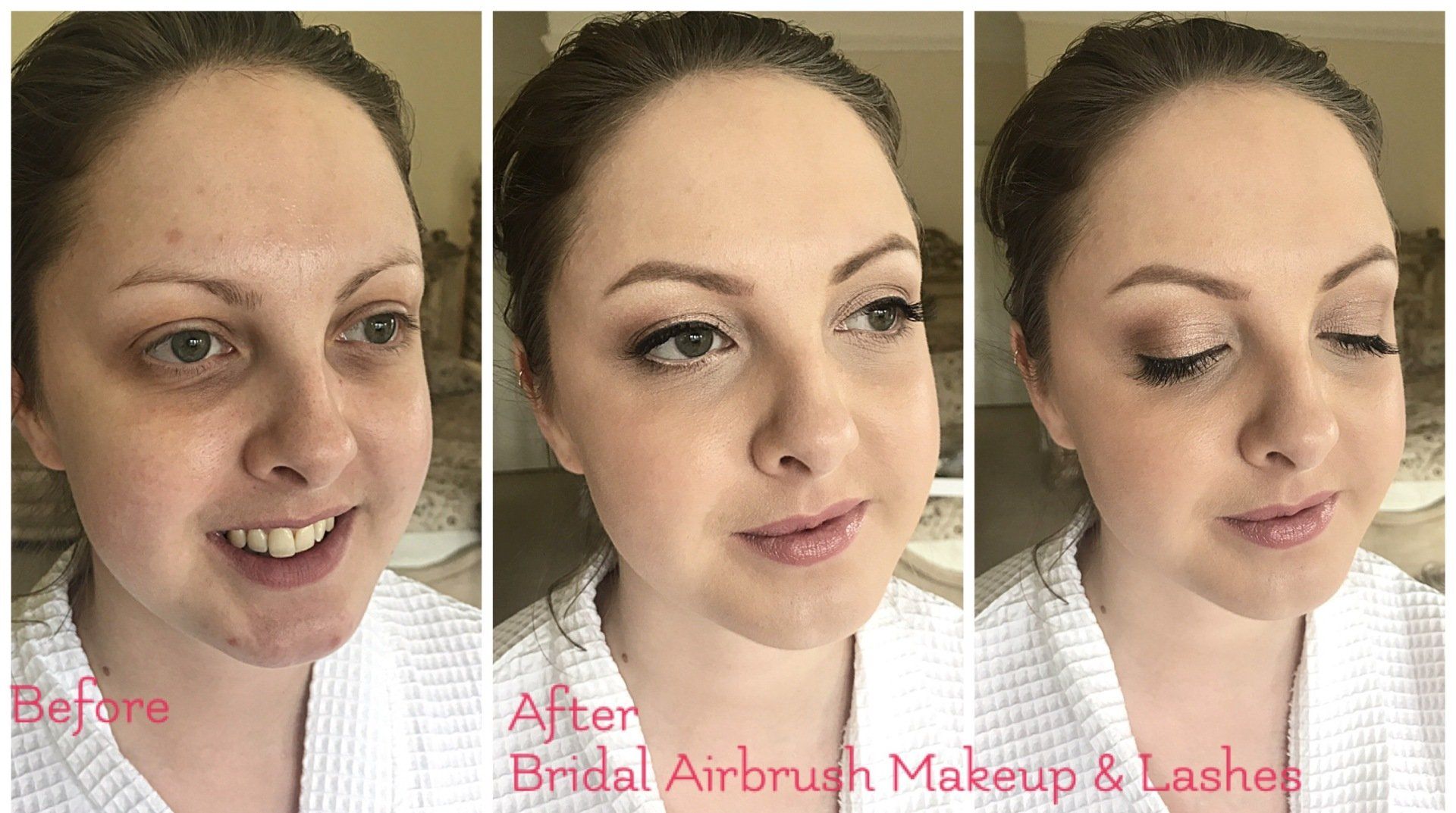 Gallery Images of Before and After Brides Wedding Hair & Makeup by Jackie Jax Glam Beauty