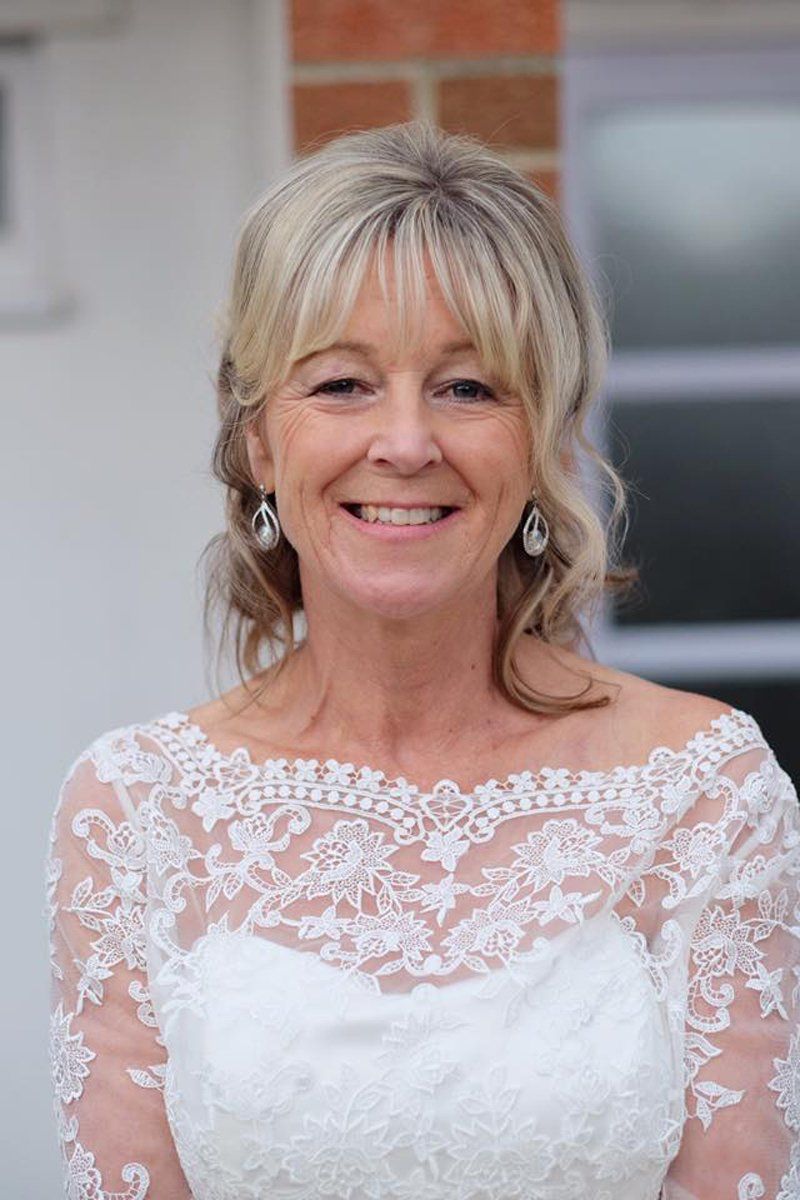mother of the bride makeup portrait by Jax-Glam Beauty wedding makeup artist Bristol