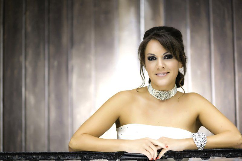 bridal hair and makeup portrait by Jax-Glam Beauty wedding stylist Bristol