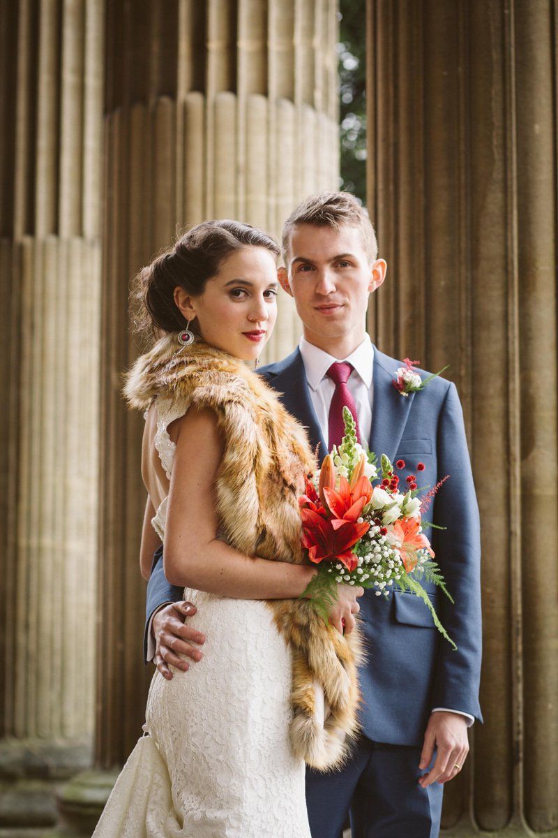 bridal makeup and hair styling portrait by Jax-Glam Beauty wedding stylist Bristol