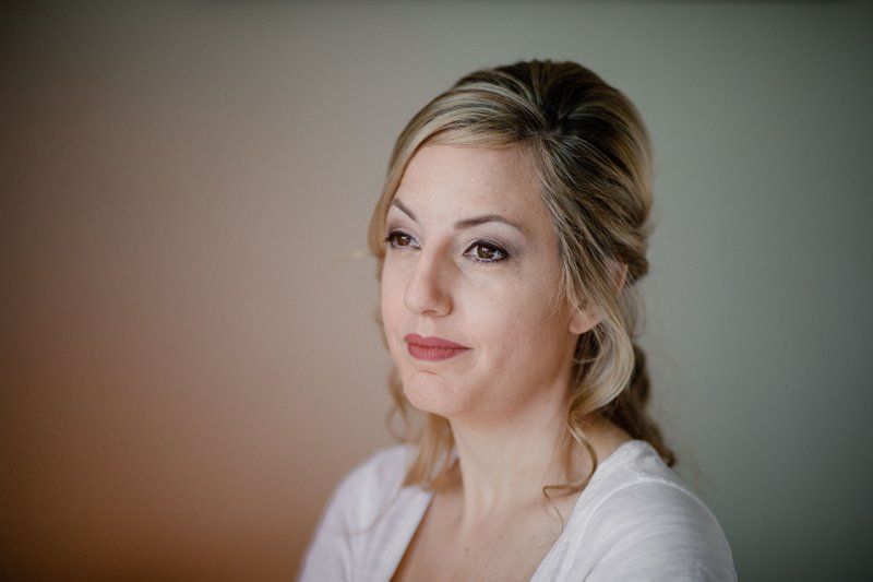 bridal airbrush makeup portrait by Jax-Glam Beauty wedding makeup artist Bristol