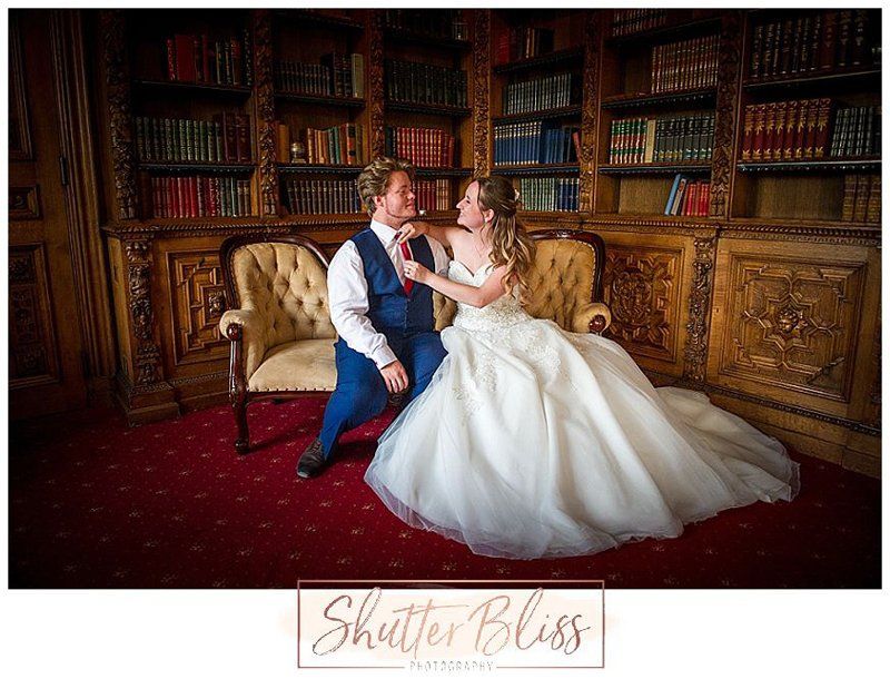 bride and groom elegant wedding portrait with bridal hair and makeup by Jax-Glam Beauty Bristol