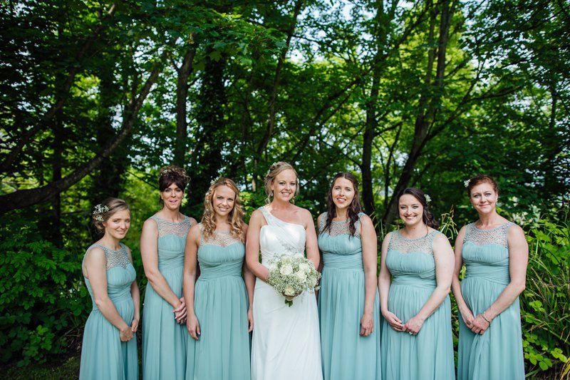 bridal makeup application during wedding reception by Jax-Glam Beauty Bristol