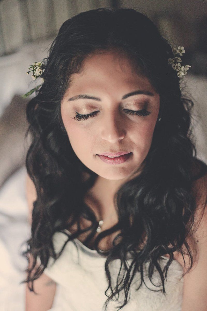 bridal airbrush makeup portrait by Jax-Glam Beauty wedding makeup artist Bristol