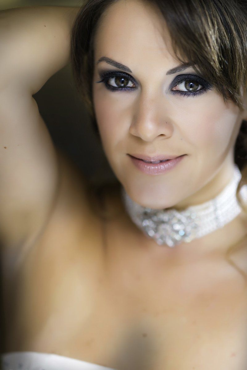 bridal makeup close up portrait by Jax-Glam Beauty Bristol wedding makeup artist