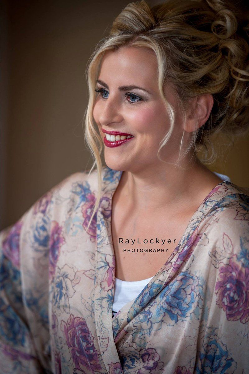 bridal airbrush makeup look by Jax-Glam Beauty wedding makeup artist Bristol