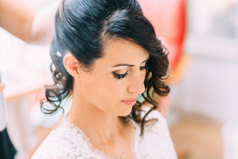 bridal makeup look by Jax-Glam Beauty wedding makeup artist Bristol