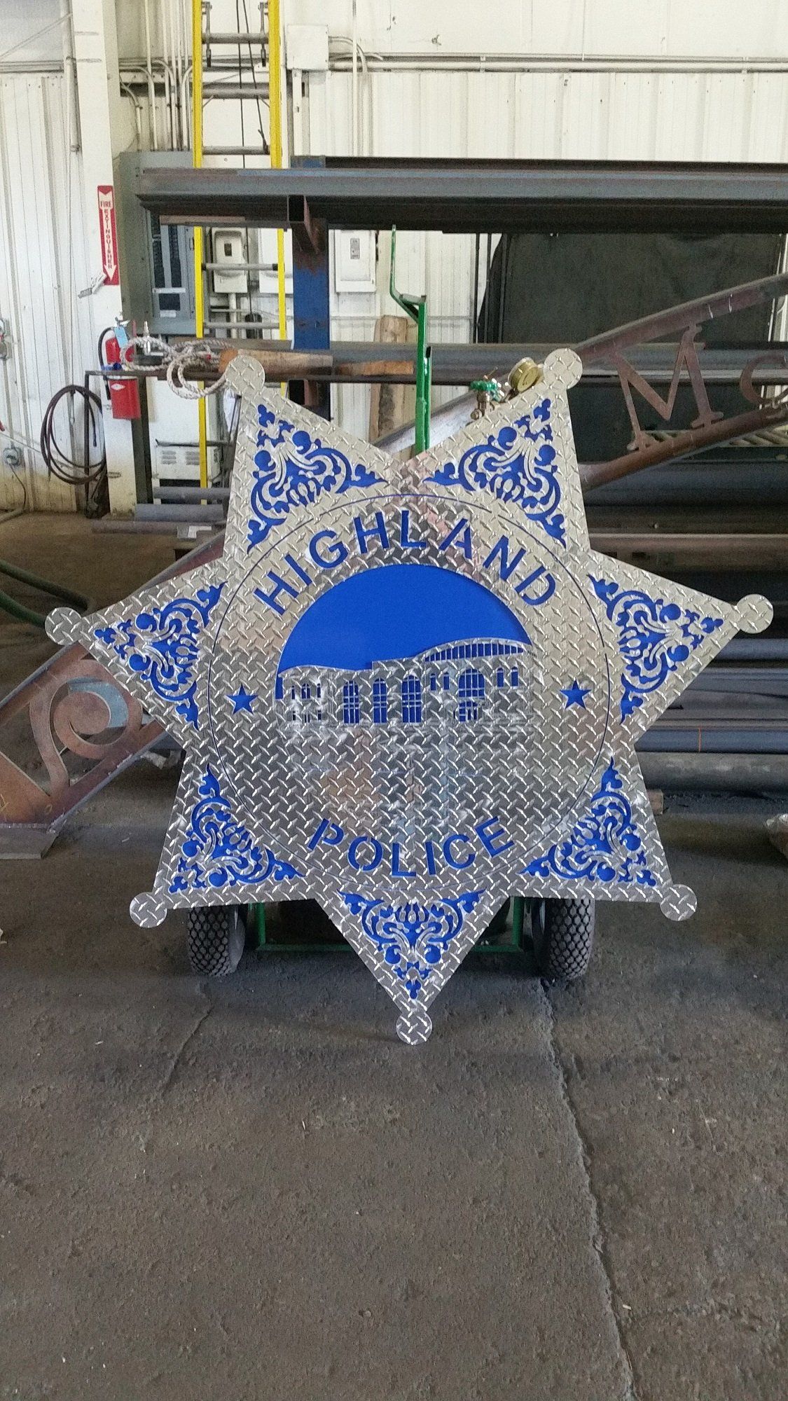 0.25 Inch Aluminum Diamond Plate - Custom Cutting in East Chicago, IN