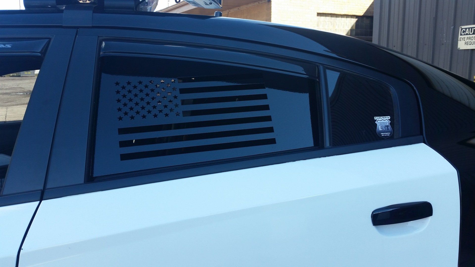 12 Gauge Steel Custom Window Guard Closeup - Custom Cutting in East Chicago, IN