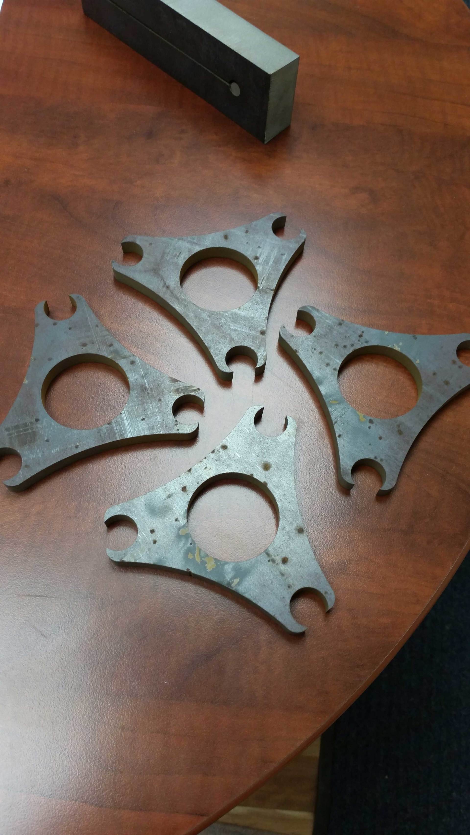 0.375 Steel Jigs - Custom Cutting in East Chicago, IN