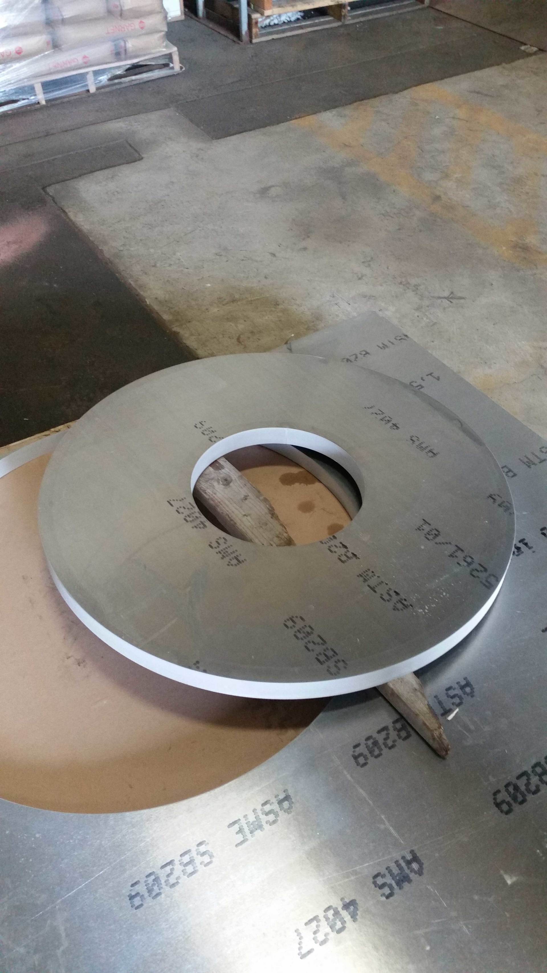 1.5 Inch Thick Aluminum - Custom Cutting in East Chicago, IN