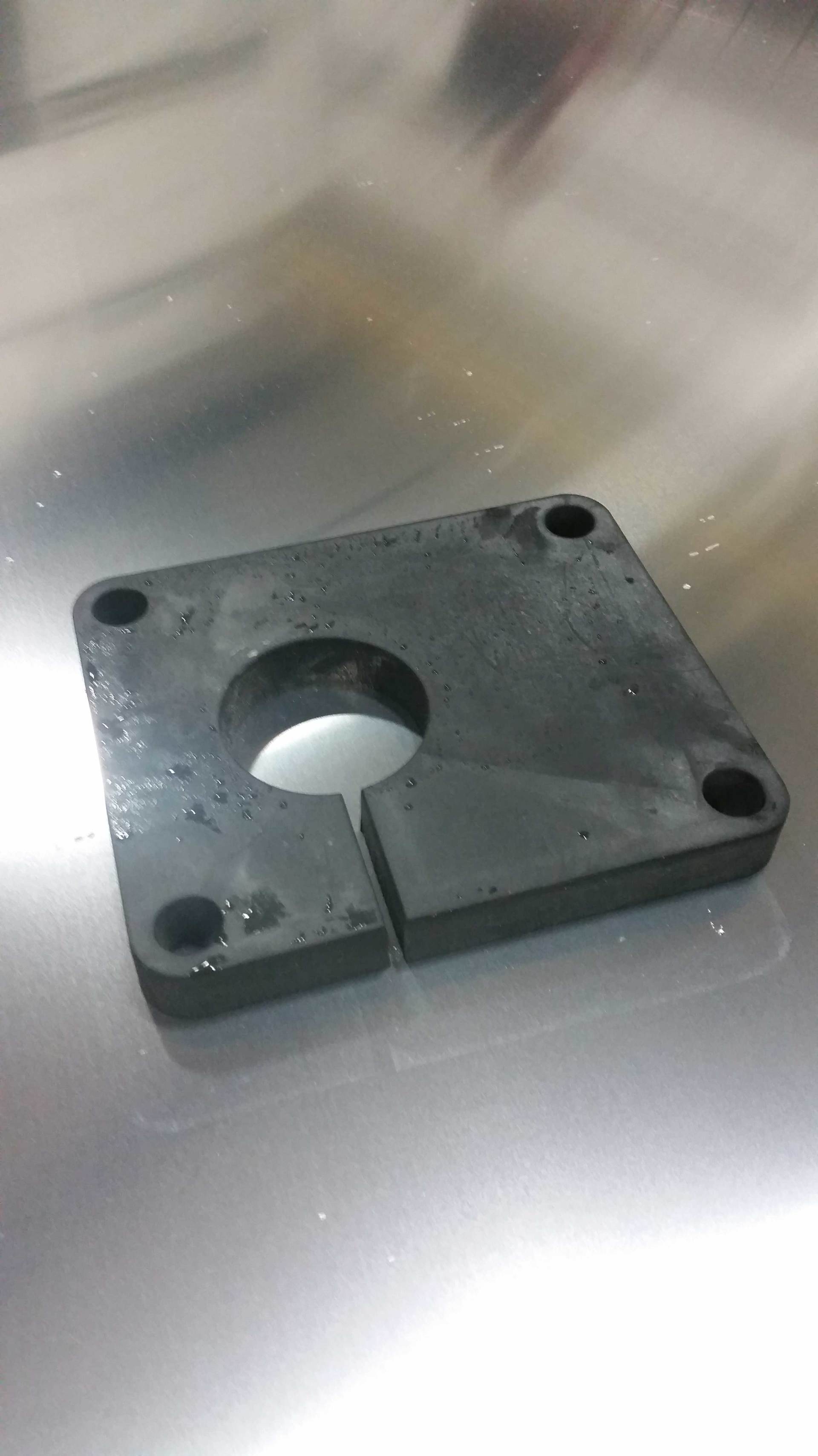 1 inch thick neoprene rubber - Custom Cutting in East Chicago, IN