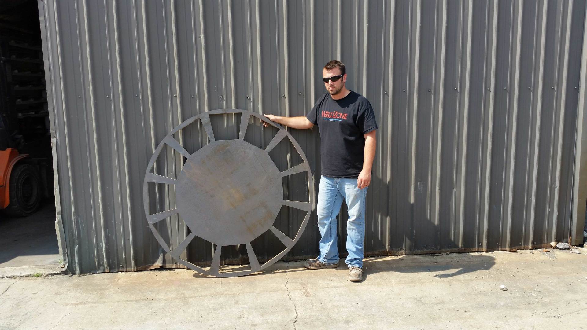 1 Inch Thick Steel - Custom Cutting in East Chicago, IN