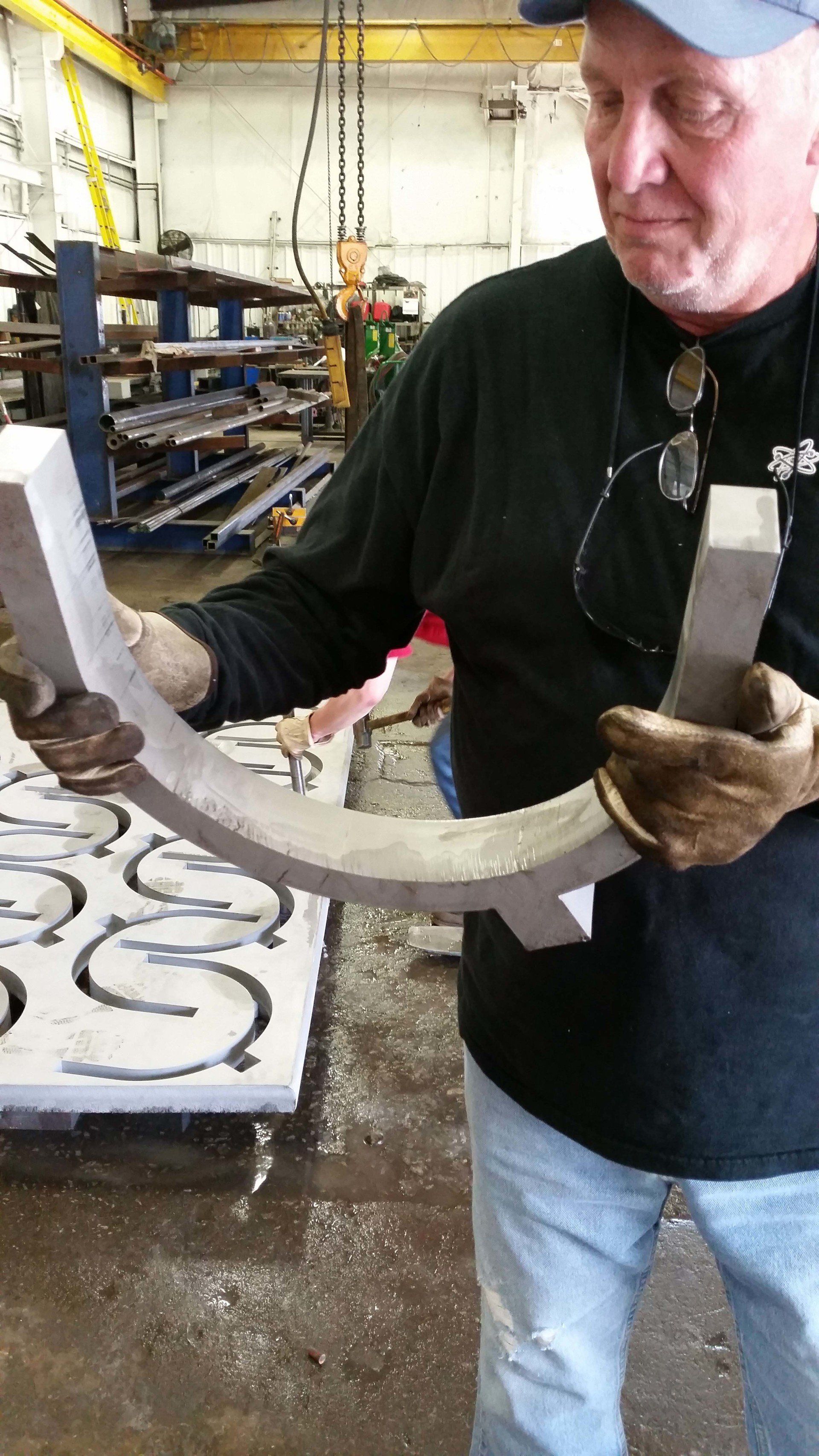 2.25 Inch Stainless - Custom Cutting in East Chicago, IN