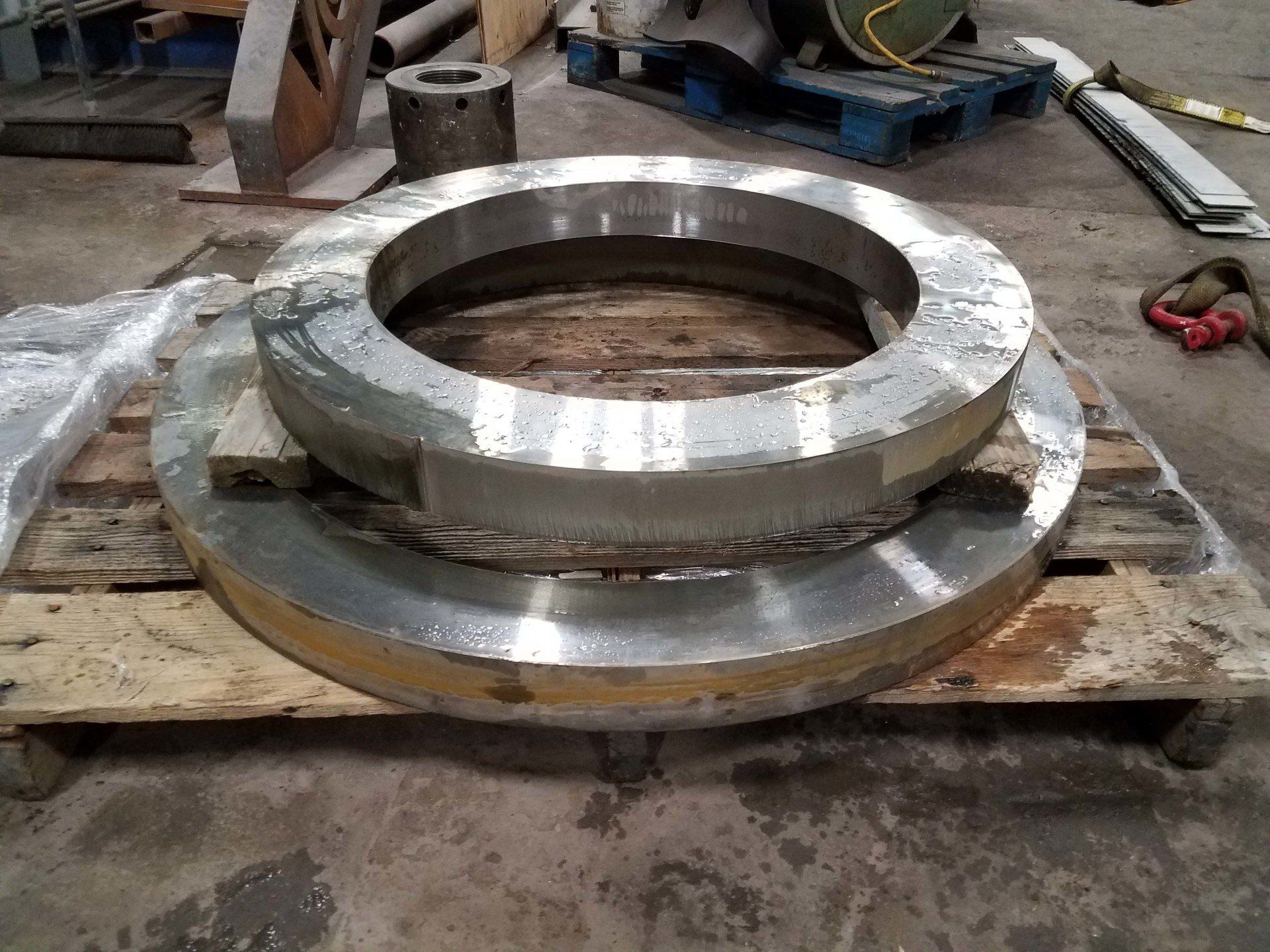 3 Inch Thick 4340 Forged 3 - Custom Cutting in East Chicago, IN