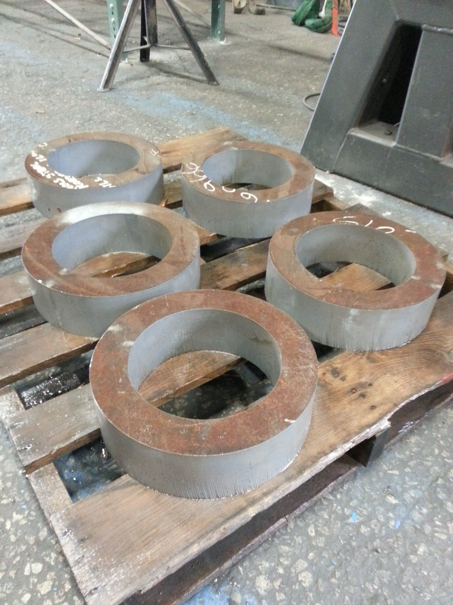 3.5 Inch Chrome 9 - Custom Cutting in East Chicago, IN