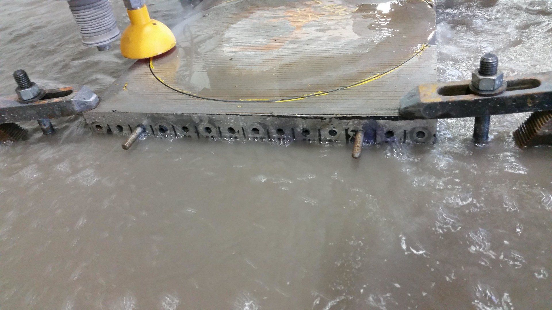 Laminated and Perforated Steel 3 - Custom Cutting in East Chicago, IN